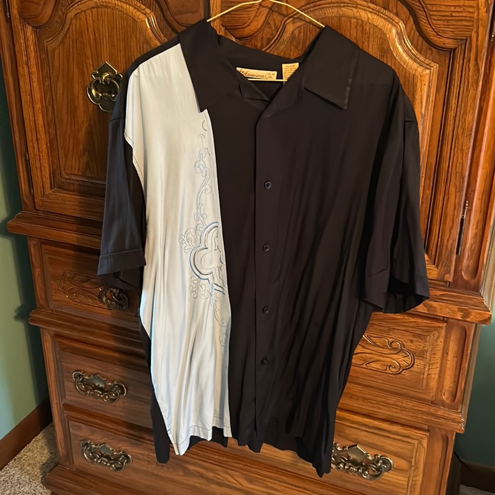 The Havanera Co. button down shirt